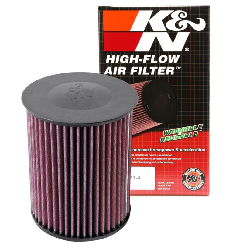 Ford C-MAX Performance Air Intake - K&N Engineering - High-Flow Drop-In - `07-`17